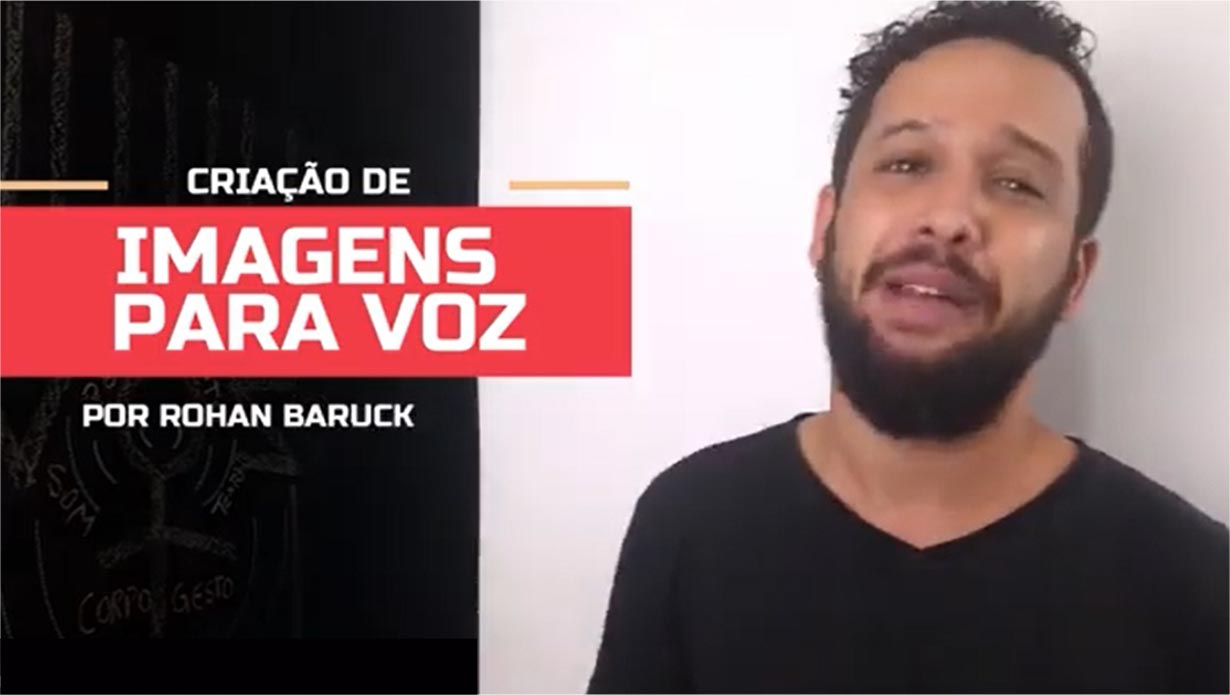 CRIAÇÃO DE IMAGENS PARA VOZ