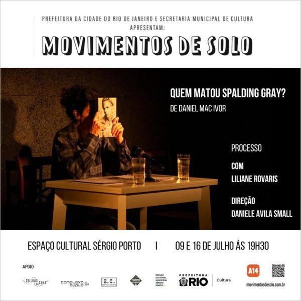 Quem matou Spalding Gray Quem matou Spalding Gray